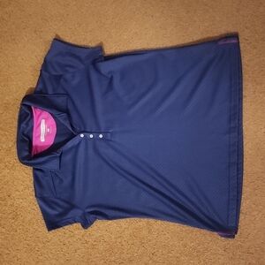 Pebble Beach Performance Size Large Golf Polo T-Shirt